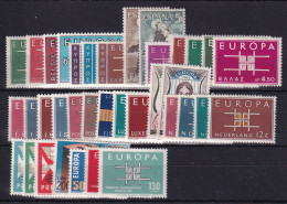 D 787 / EUROPA  ANNEE 1963 COMPLETE NEUF* COTE 121€ - 1963