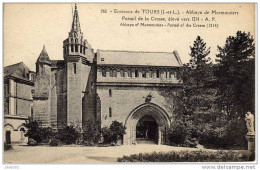 37 - Environs De TOURS - Abbaye De MARMOUTIERS - Tours