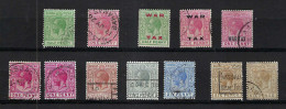 BAHAMAS Ca.1912-1934: Lot D'obl. - 1859-1963 Kronenkolonie