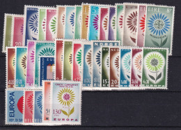 D 787 / EUROPA  ANNEE 1964 COMPLETE NEUF* COTE 117€ - 1964