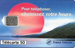 France: France Telecom 11/94 F526 Soleil Rouge - 1994