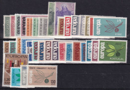 D 787 / EUROPA  ANNEE 1965 COMPLETE NEUF* COTE 115€ - 1965