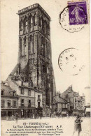 37 - TOURS - La Tour Charlemagne - Tours