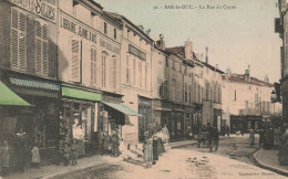 Bar Le Duc * La Rue Du Cygne * Librairie Jeanne D'Arc * Bourrellerie FOUCAULT * Commerces Magasins - Bar Le Duc