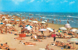 Postcard Romania Mamaia Plaja - Rumänien