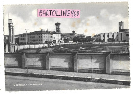 Emilia Romagna-bologna-molinella Panorama Interno Citta Di Molinella Primi Anni 50 - Otros & Sin Clasificación