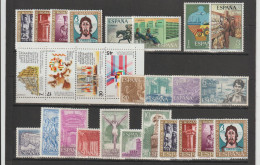 Spanien Lot 013 / 7 Sätze ** + 1Block MNH - Colecciones