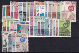 D 787 / EUROPA  ANNEE 1967 COMPLETE NEUF* COTE 85€ - 1967