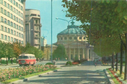 Postcard Romania Bucuresti Ateneu - Rumänien