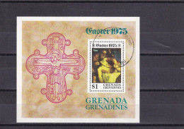 SA06a Grenada Grenadines 1975 Butterflies First Day Of Issue Stamps - Grenade (1974-...)