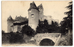 37 - Environs De TOURS - LUYNES - Le Château - Luynes