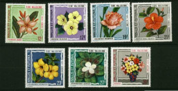 Wallis Et Futuna ** PA 49 à 55 - Flore - Unused Stamps