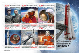 Djibouti 2023 Space Vostok 6 S202403 - Djibouti (1977-...)