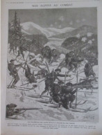 Guerre 14 18 Chasseurs Alpins  Devenus Chasseurs Vosgiens  VOSGES   SKI - 1914-18