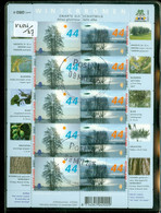 Nederland GEBRUIKT NVPH V.2528-2529 * BLOK * POSTFRIS GESTEMPELD * CAT.W. EURO 10.00 - Used Stamps