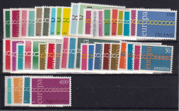 D 787 / EUROPA  ANNEE 1971 COMPLETE NEUF** COTE 134€ - 1971