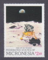 1989 Micronesia  141 20 Years Of Apollo 11 Moon Landing 6,00 € - Oceania