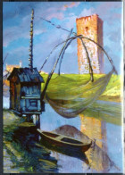 Torre Di Cesenatico (dipinto Di Giordano Severi 1930) - Cesena