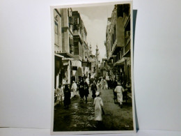 Kairo. Bazar - Straße. Ägypten. Alte Ansichtskarte / Postkarte S/w, Ungel., Ca 30ger Jahre. Geschäfte, Viel - Ohne Zuordnung