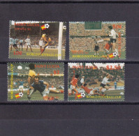 SA06a St Lucia 1982 Football World Cup - Spain Mint Stamps - St.Lucia (1979-...)