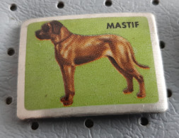 MASTIFF Dog Slovenia Pin - Animals