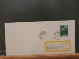 107/005   LETTRE VAT.  POUR LA BELG. 1998 - Storia Postale