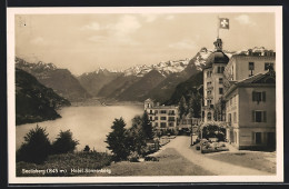 AK Seelisberg, Hotel Sonnenberg  - Seelisberg