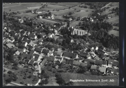 AK Schinznach Dorf, Ortsansicht Vom Flugzeug Aus  - Schinznach 