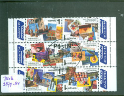 NEDERLAND 2011 * Serie NVPH 2879 - 84 *  POSTFRIS GESTEMPELD  *  POSTCROSSING - Gebraucht