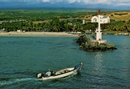 CPM - ILE De La RÉUNION - SAINT-GILLES Les BAINS - Plage Des Roches Noires - Edition J.C.Nourault - Autres & Non Classés