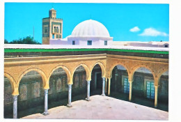 CPSM 10.5  X 15  Tunisie KAIROUAN Mosquée Sidi Sahbi - Tunisia