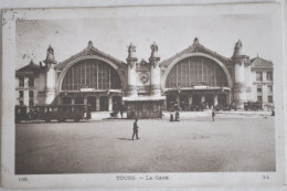 37 - TOURS - La Gare - Tours