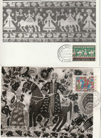 Grèce Carte Max YT 900/7 Athènes 21-22/12/66 - Cartoline Maximum