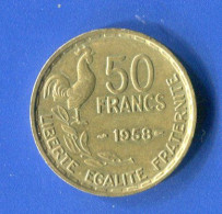 50  Fr  1958 - 50 Francs