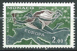 Monaco - 1962 -   Europa - PA 79 - Neufs **   - Air Mail - MNH - Airmail