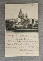 Bonsecours : établissement Hydrothérapie : Carte Dos Non Divisé Envoyée En 1901 - Peruwelz