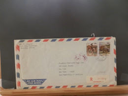 107/012 LETTRE BURUNDI 1978 POUR USA - Storia Postale