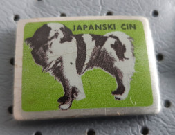 Japanese Chin Dog  Pin - Animals