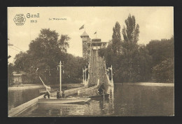 Gent Le Waterchute 1913 Gand Htje - Gent