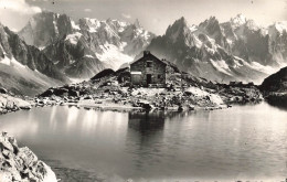 FRANCE - Au Pays Du Mont Blanc - Mirage Au Lac Blanc (Grandes Jorasses ...) - Carte Postale Ancienne - Chamonix-Mont-Blanc