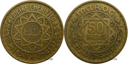 Maroc - Protectorat Français - Mohammed V - 50 Francs AH1371 (1952) - TTB/XF45 - Mon6002 - Maroc