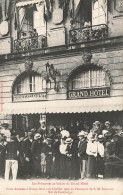 Nancy * Princesses Balcon Grand Hôtel , Juillet 1906 * Honneur De S.M. SISOWATH Roi Du Cambodge * Cambodia - Nancy