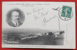 Cpa 55 SAMPIGNY Le Clos Raymond POINCARE  A. Oberlaender - Autres & Non Classés