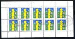 2113 Europa: Sternenturm - 10er-Bogen ESSt BONN - 1991-2000