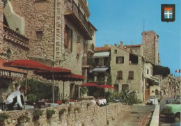 ANTIBES, UN COIN DES REMPARTS, LE CHATEAU GRIMALDI COULEUR REF 15637 - Antibes - Les Remparts