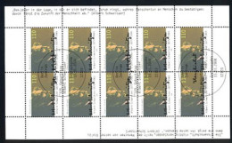 2090 Albert Schweitzer - 10er-Bogen ESSt - 1991-2000