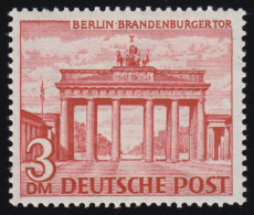 59 Berliner Bauten 3 DM ** Postfrisch - Unused Stamps