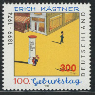 2035 Erich Kästner ** - Unused Stamps