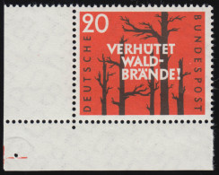 283 Waldbrandverhütung ** Ecke U.l. Dg-1+ - Unused Stamps