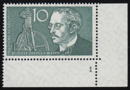 284 Rudolf Diesel ** FN1 - Unused Stamps
